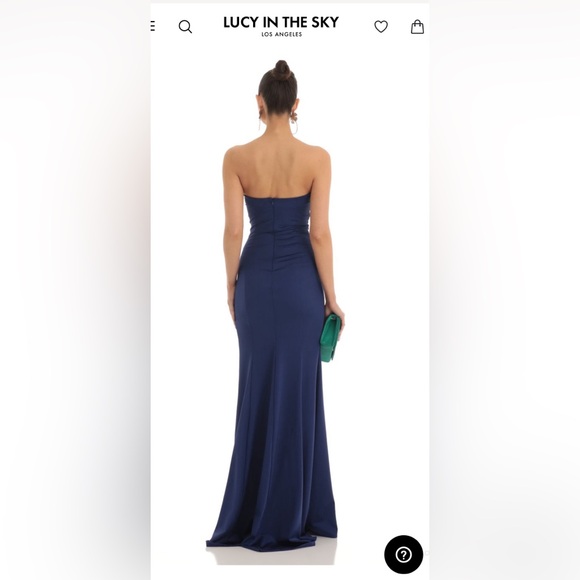 Lucy in the Sky Prom dress! - Picture 2 of 2